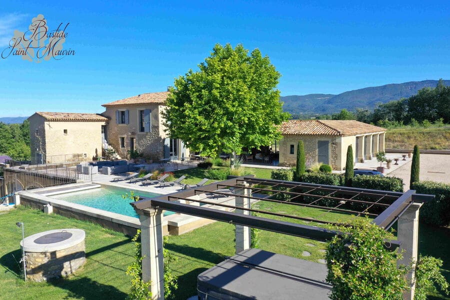 Bastide Saint Maurin à Ansouis