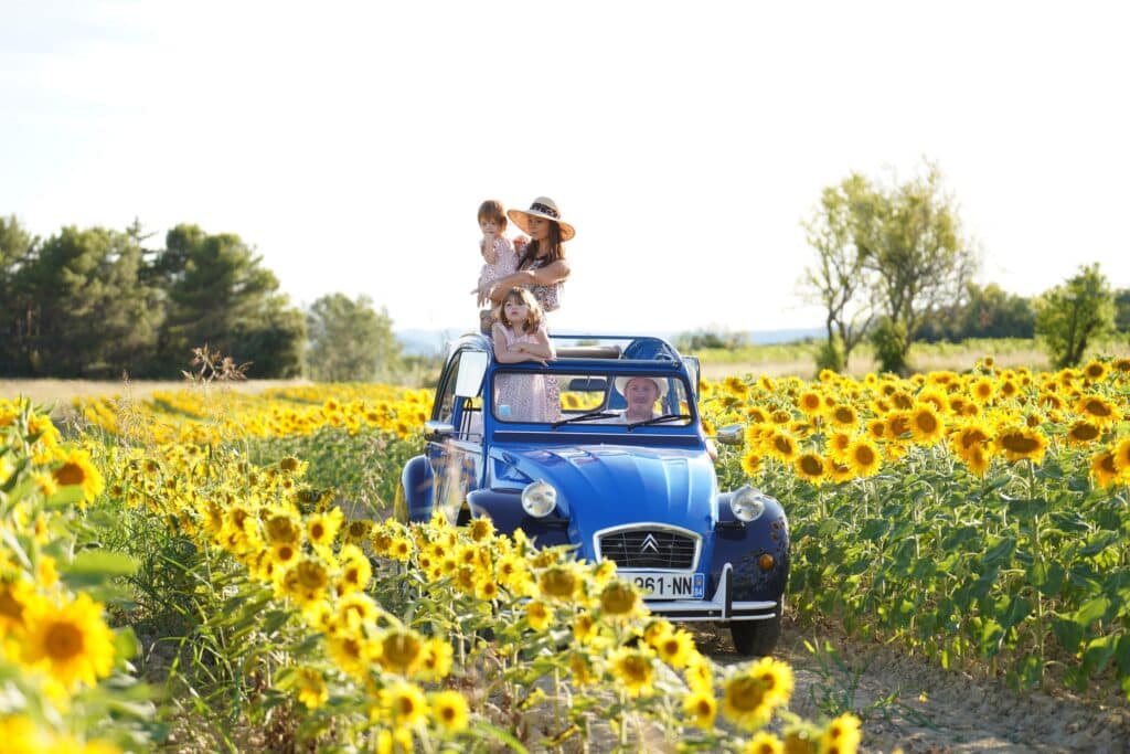 Oh My Deuche - location 2CV en Luberon