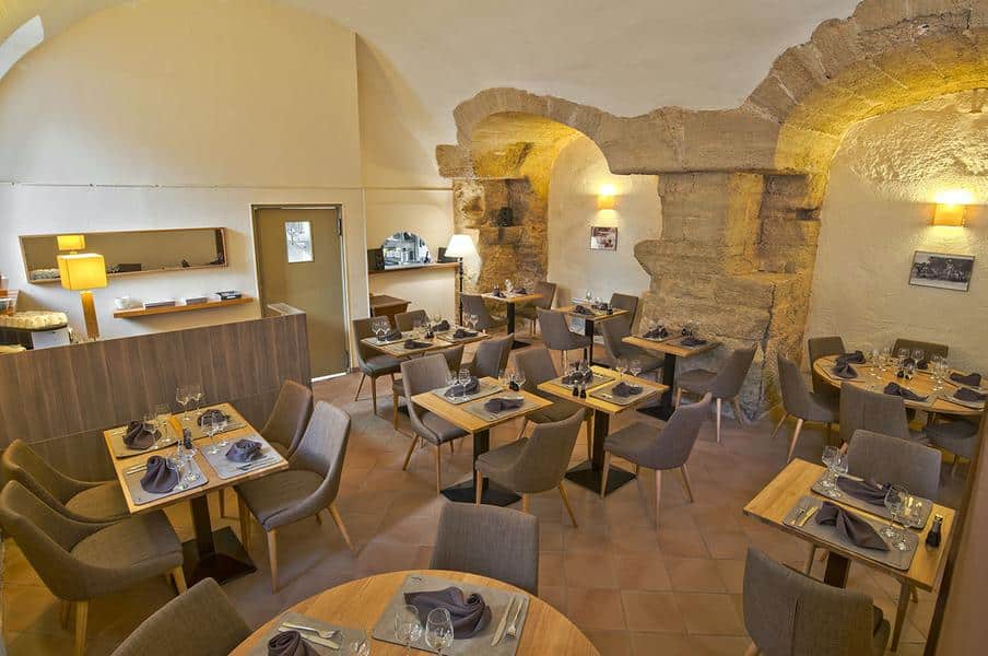 Restaurant authetique, Les L du moulin à Cadenet