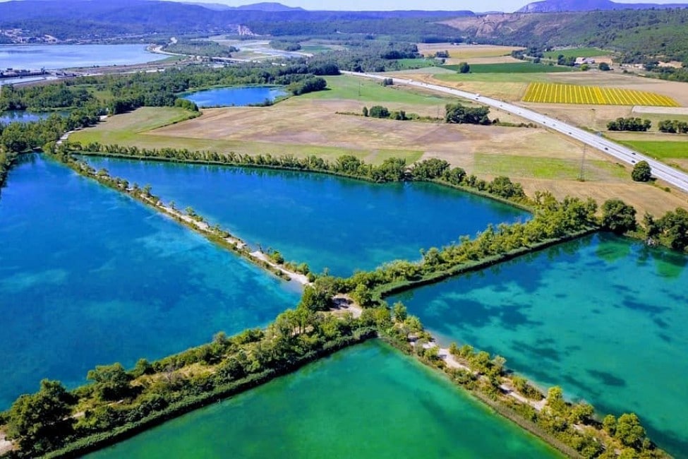 Réserve naturelle Beaumont de Pertuis Les 7 lacs- Natura 2000
