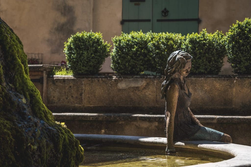 Fontaine de Mirabeau- Manon des Sources