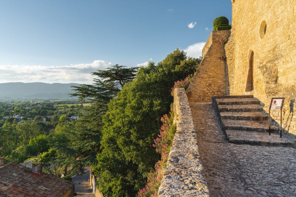 Le balcon Ansouis