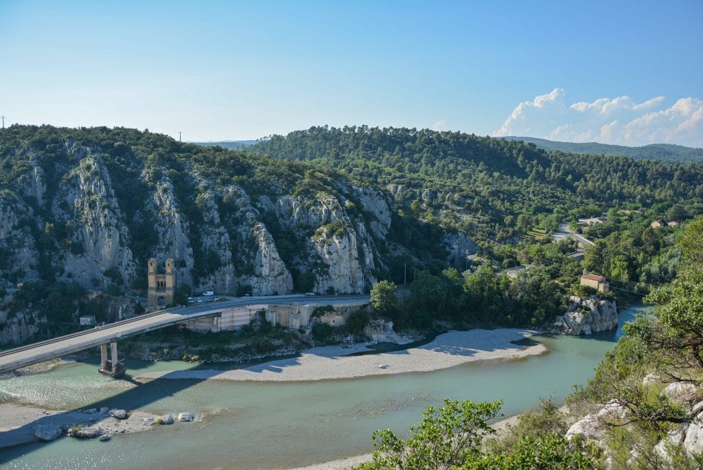 Pont de Mirabeau- Vaucluse (84)