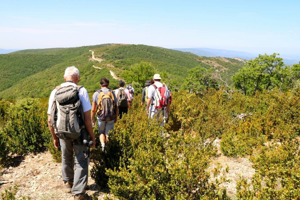 Randonnées et VTT en Sud Luberon - La Sud Lub