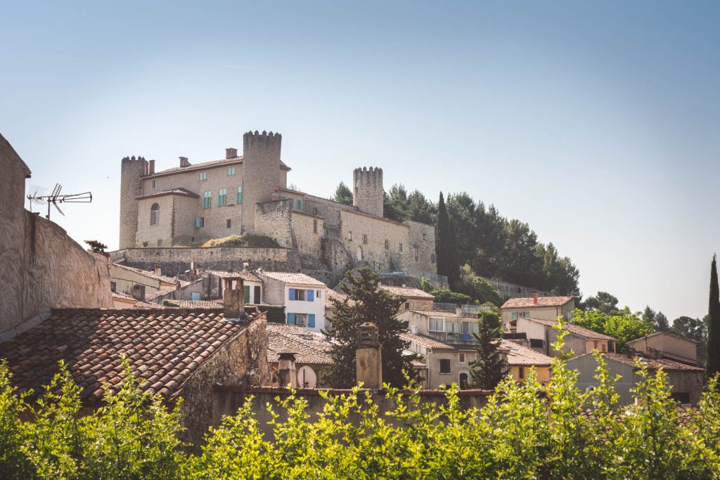 Mirabeau - Chateau