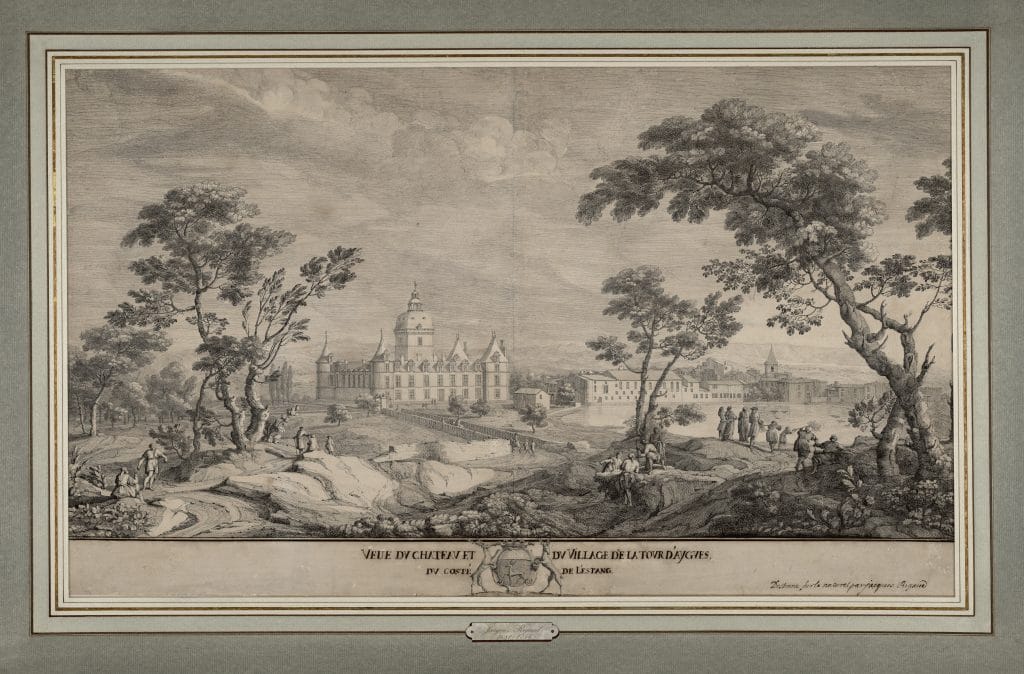 Chateau de La Tour d'Aigues