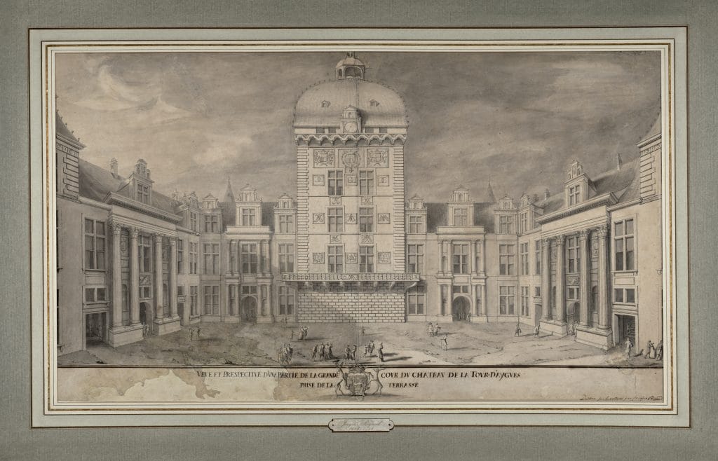 Chateau de La Tour d'Aigues