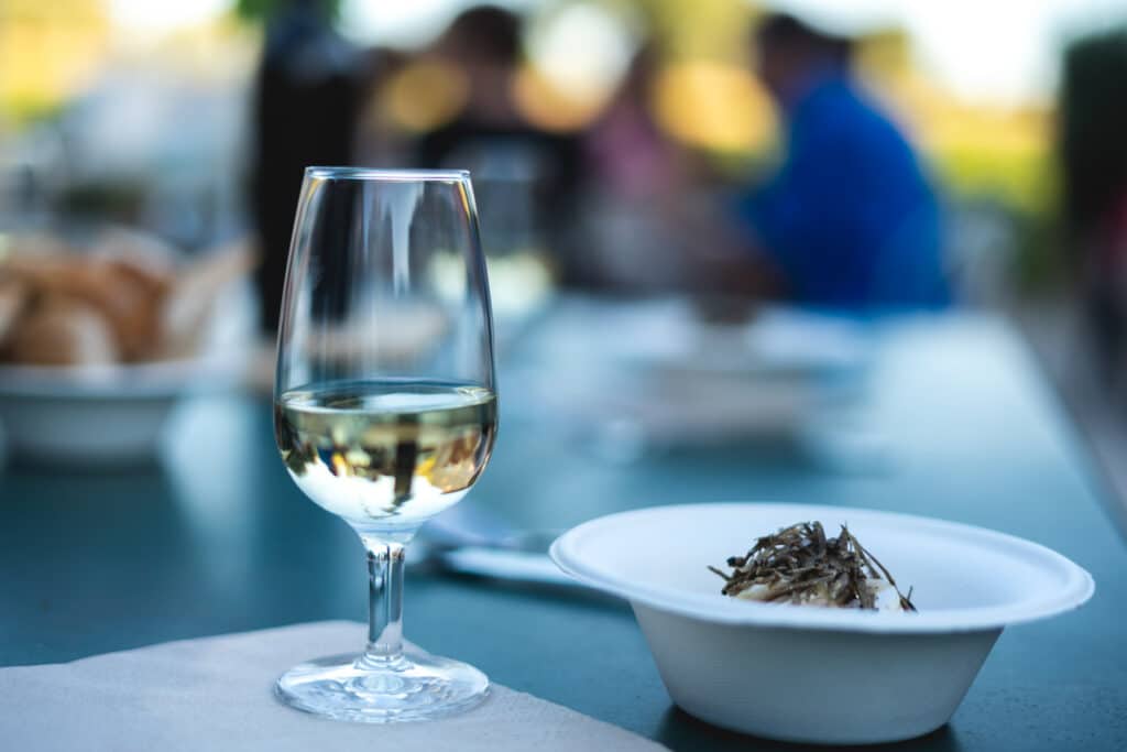 accords mets vins truffe