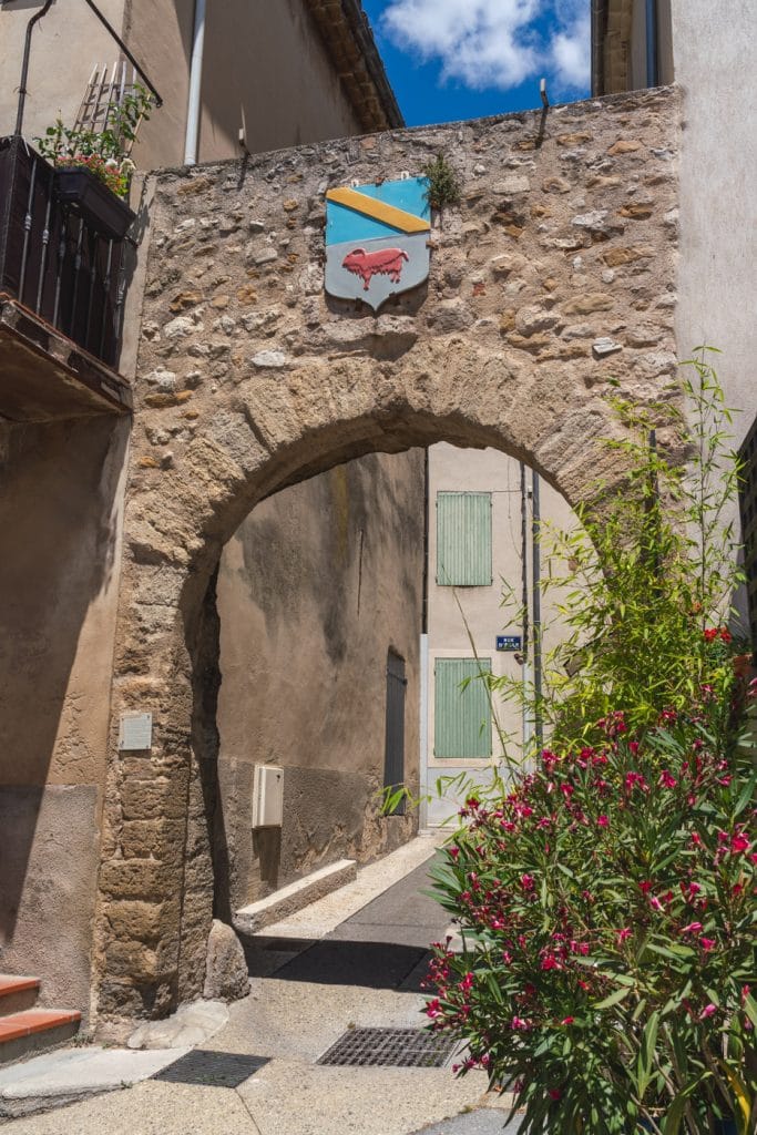 Le portail des remparts