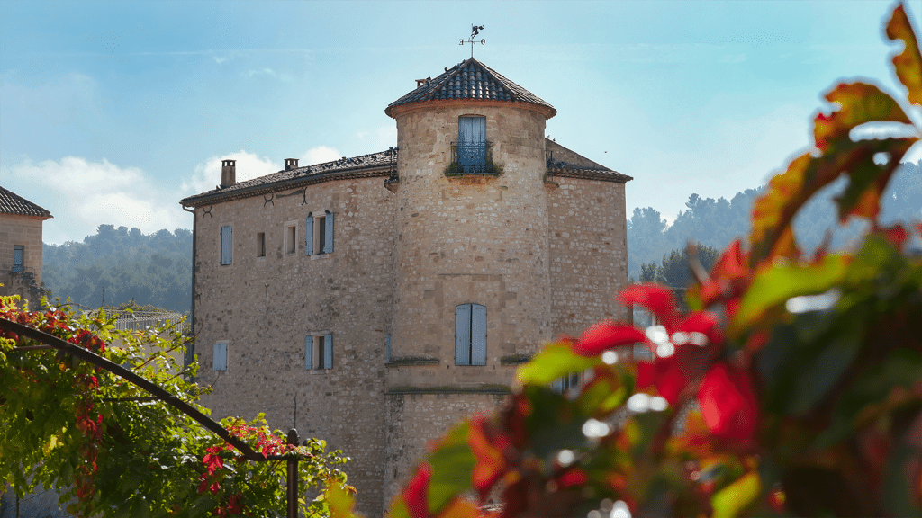 Le Luberon en automne