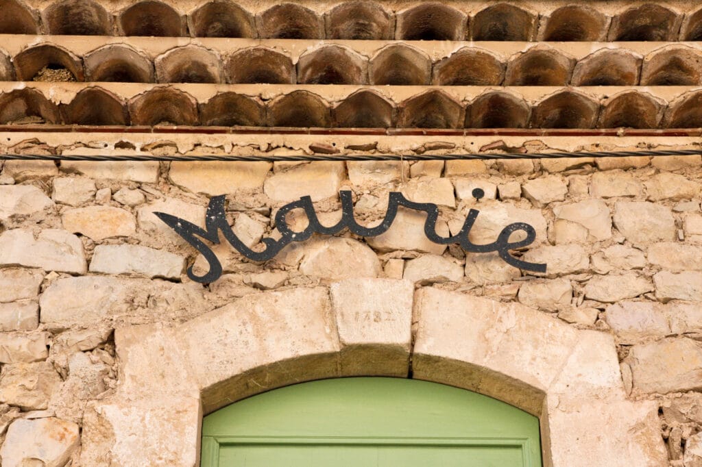 Mairie Vitrolles en Luberon