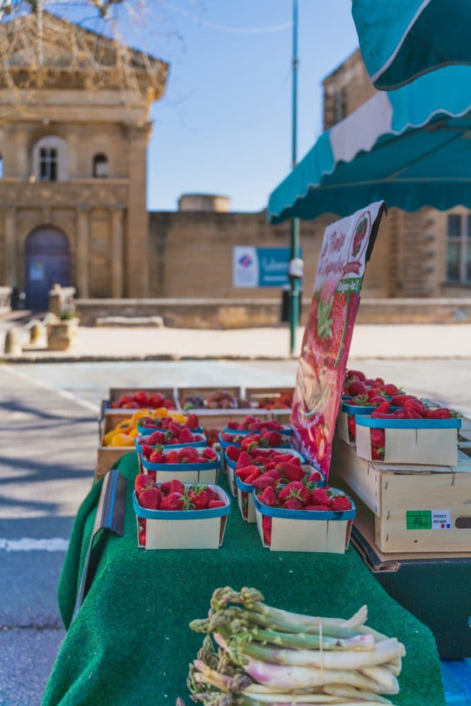 Jours de marché en Sud Luberon