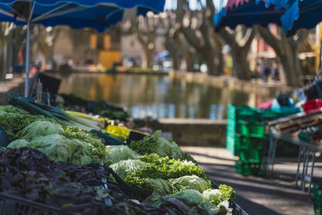 Jours de marché en Sud Luberon