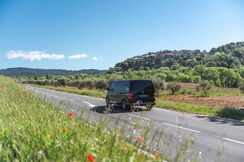 luberon voiture