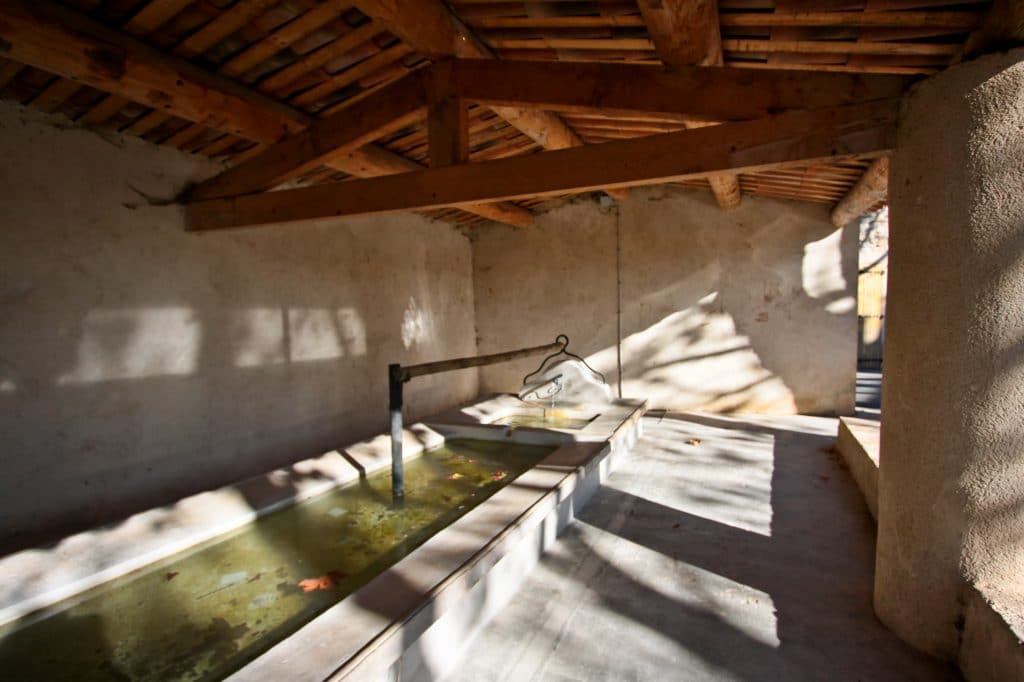 lavoir Peypin d'Aigues