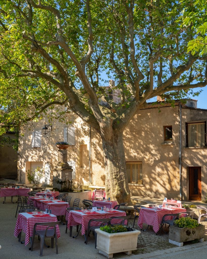 Café du Luberon Peypin d'Aigues