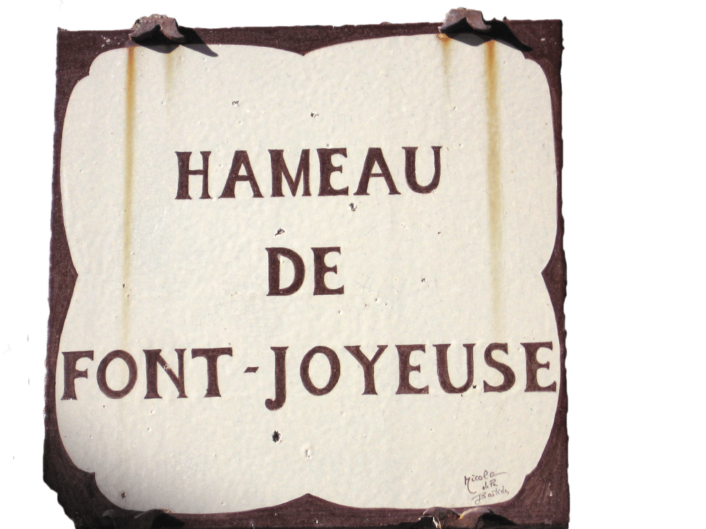 Fontjoyeuse Peypin d'Aigues
