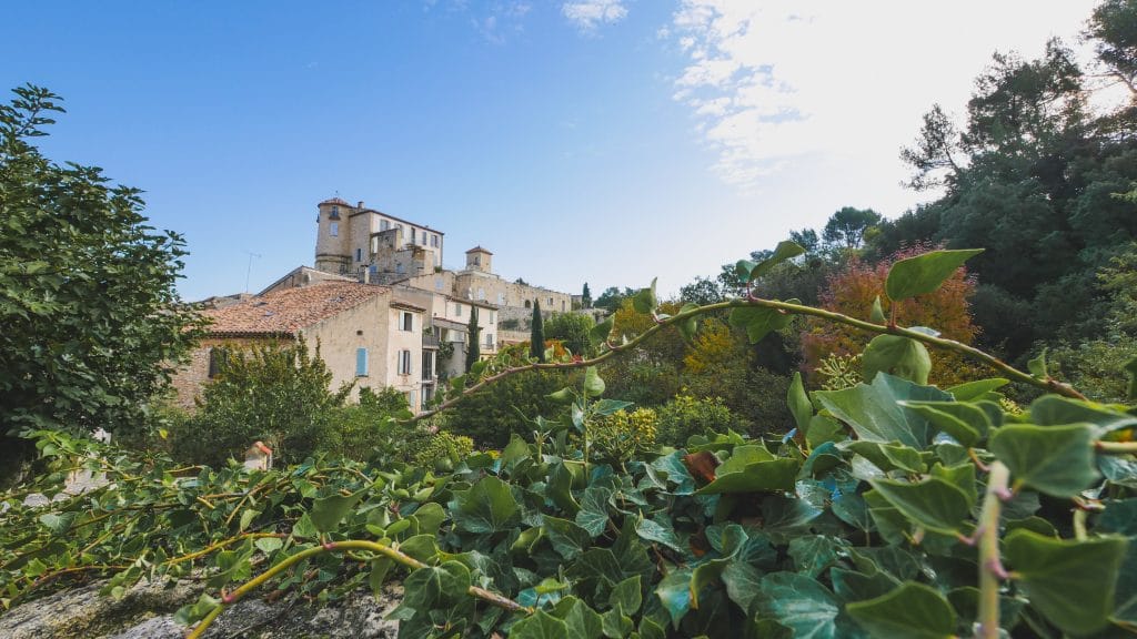Château de la Bastide des Jourdans