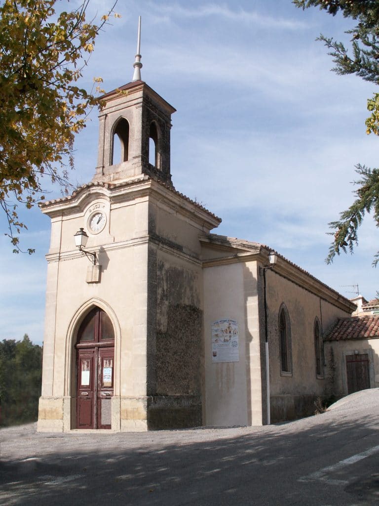 Le temple protestant de La Motte d'Aigues