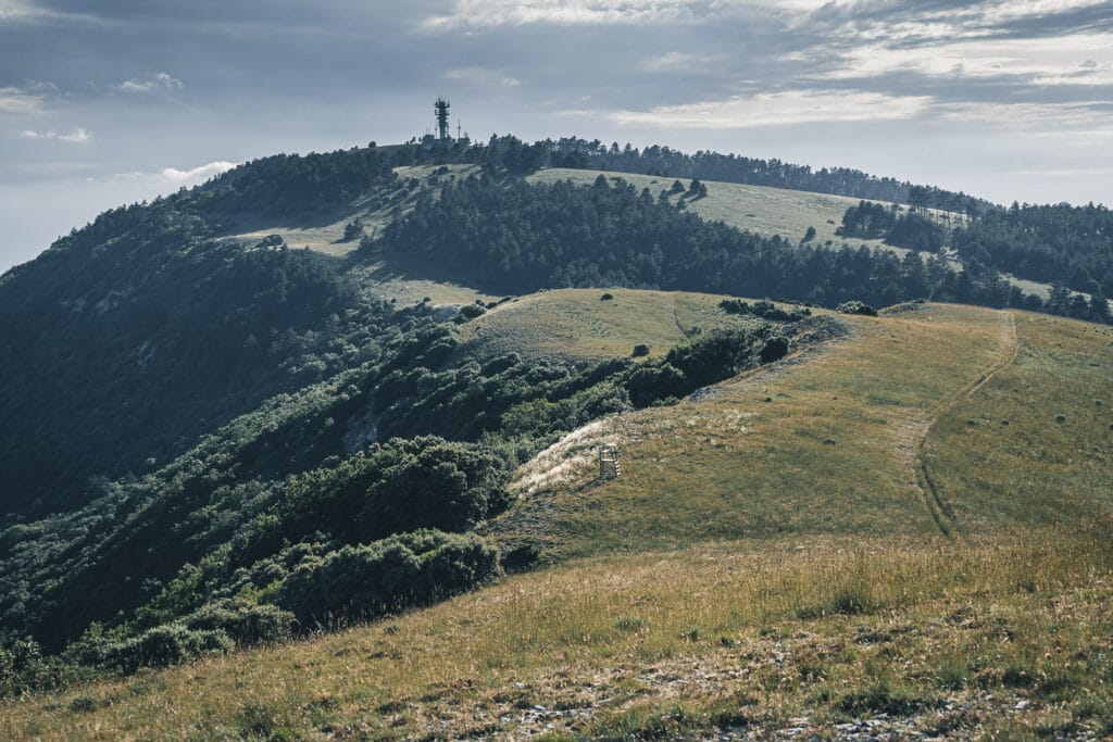 Le Mourre Nègre, sommet du parc naturel regional du Luberon
