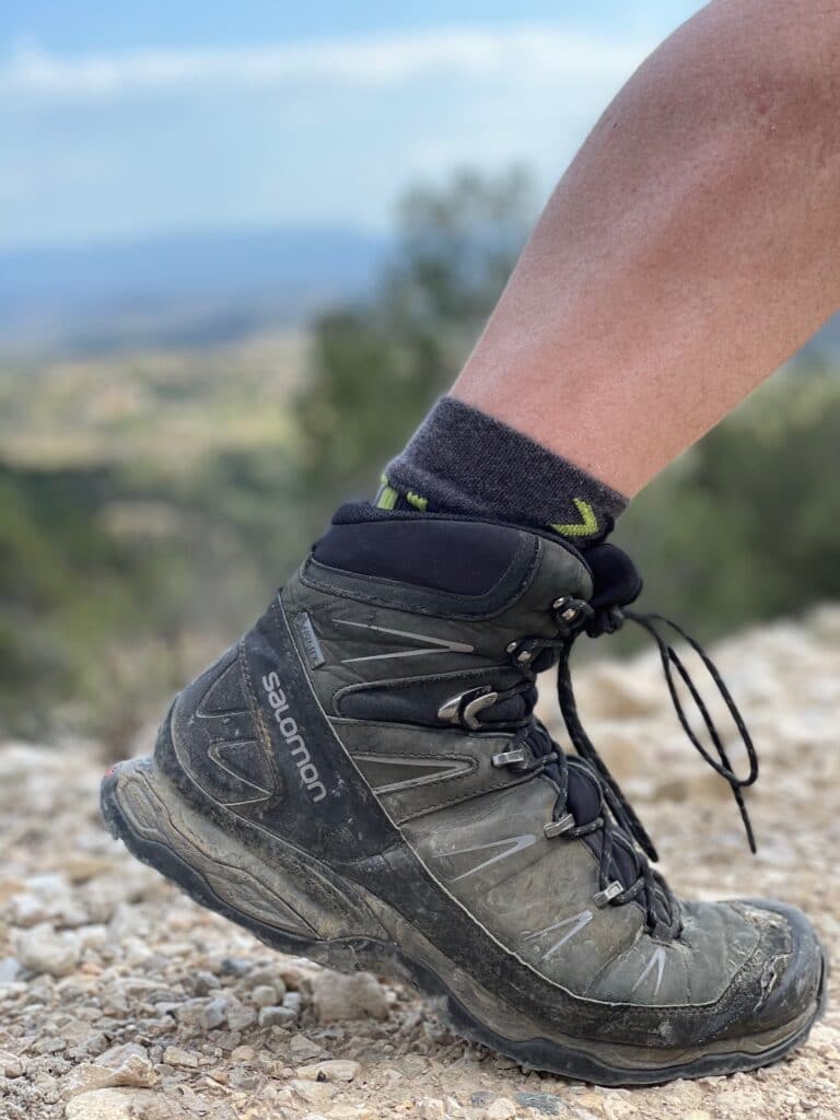 chaussures de randonnee 
