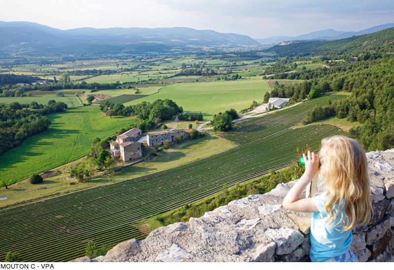 Menerbes, plus beau village de france