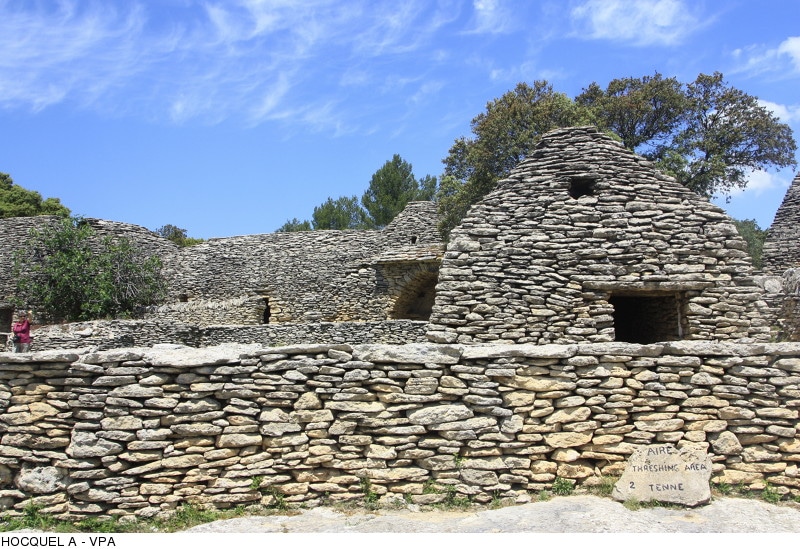 Le village des bories à Gordes