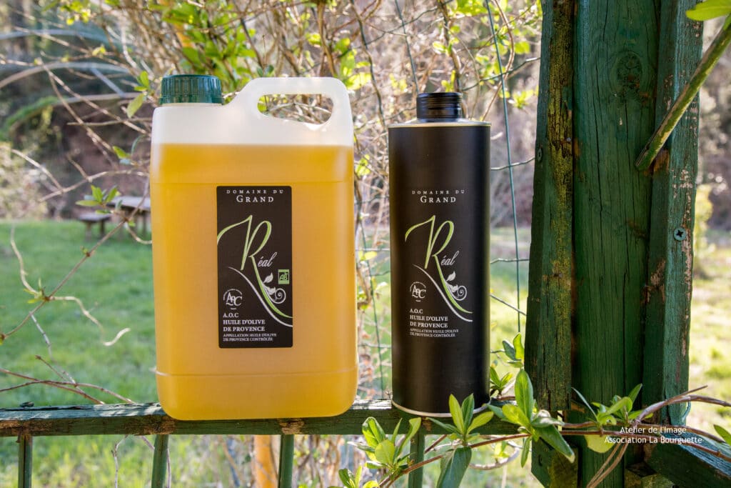 L'huile d'olive du Grand Real