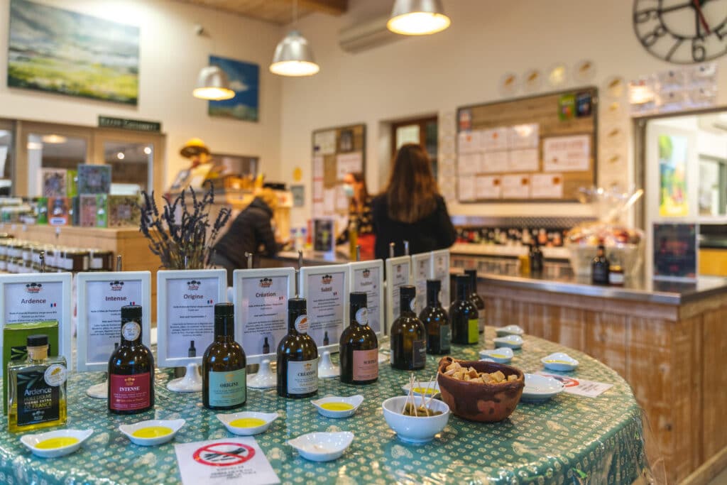 La boutique de La Bastide du Laval