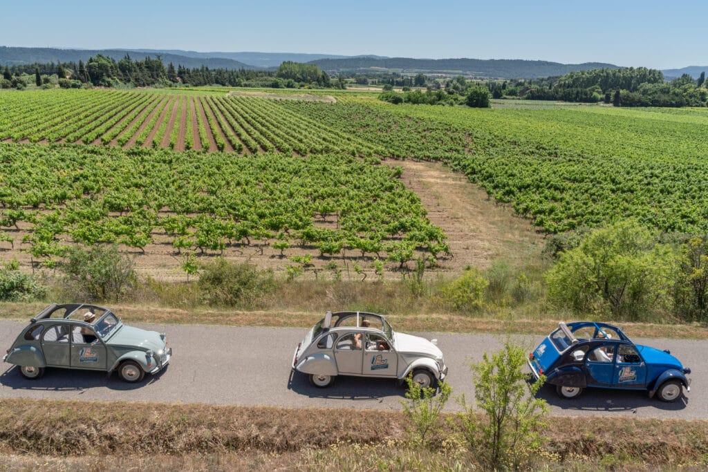 Oh my Deuche luberon sud tourisme