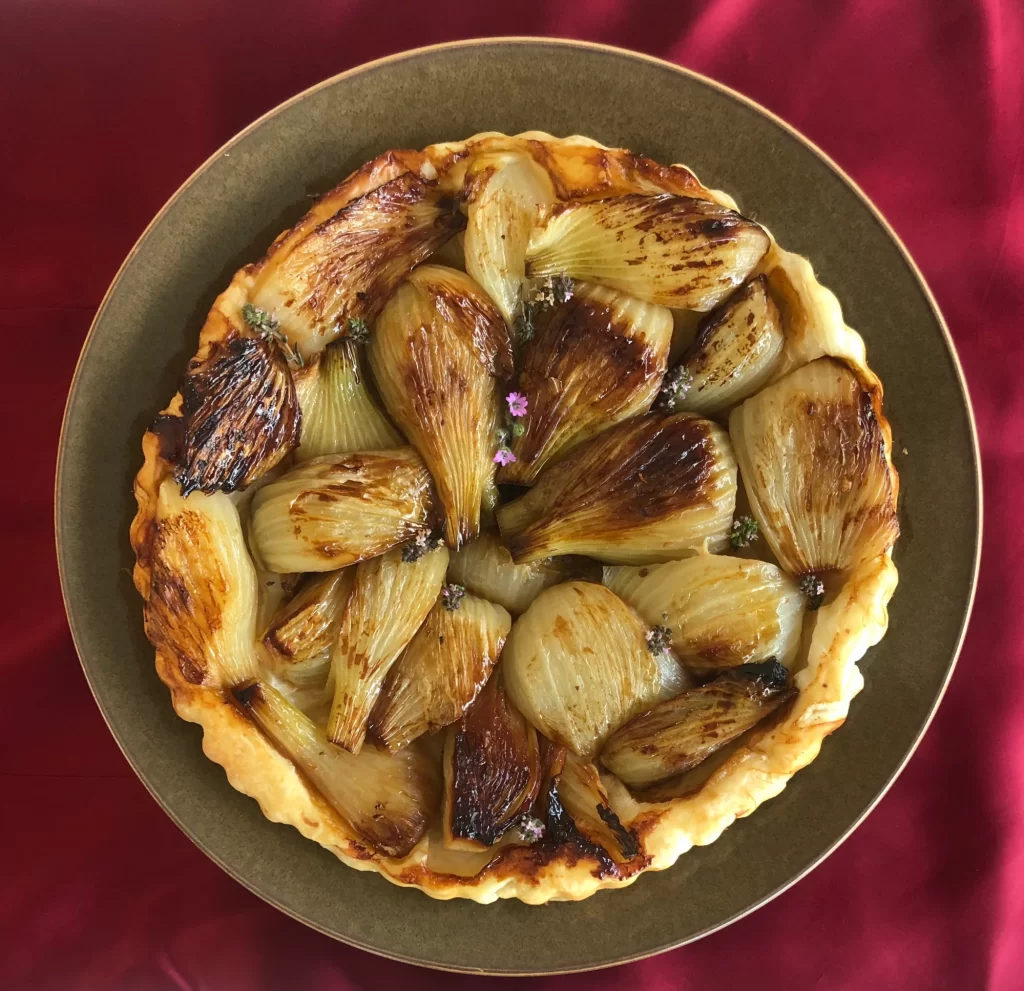 tarte au fenouil