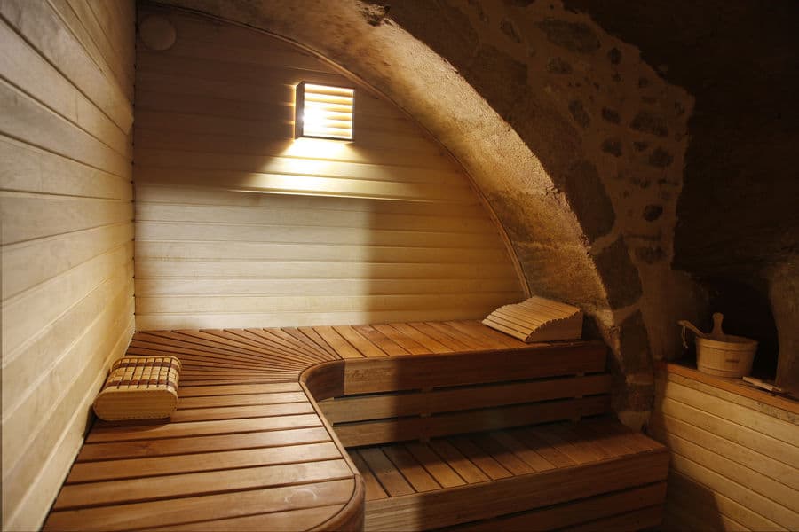 Spa de La Maison d'en bas des Seigneurs
