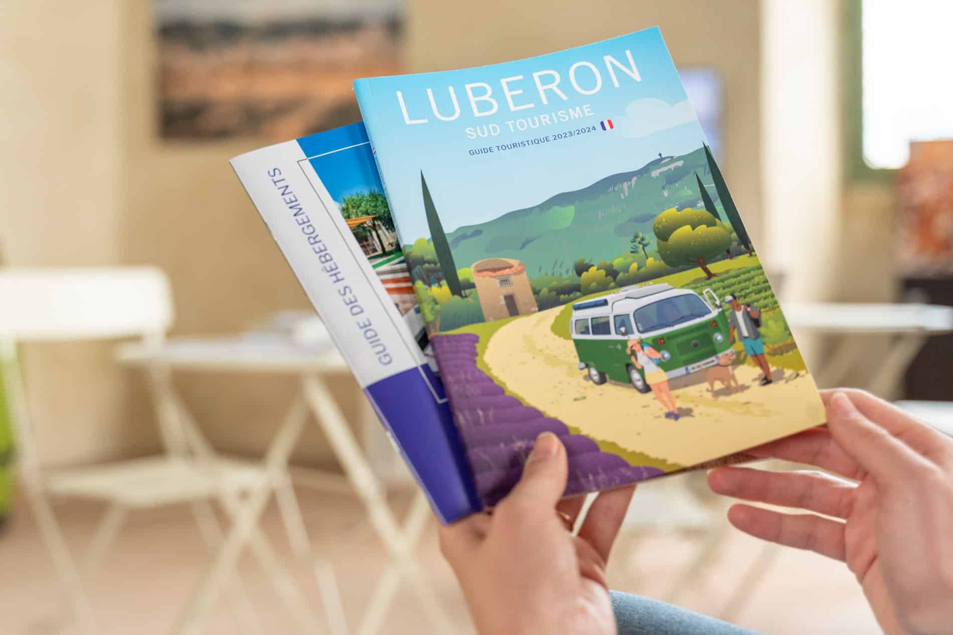 Brochures luberon sud tourisme