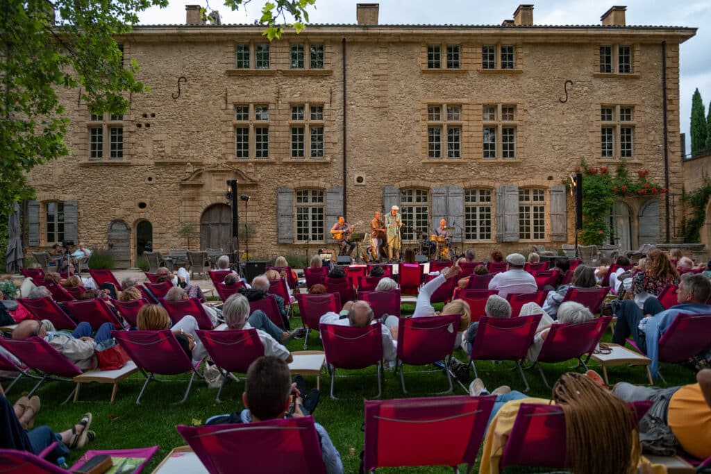 Les musicales dans les vignes