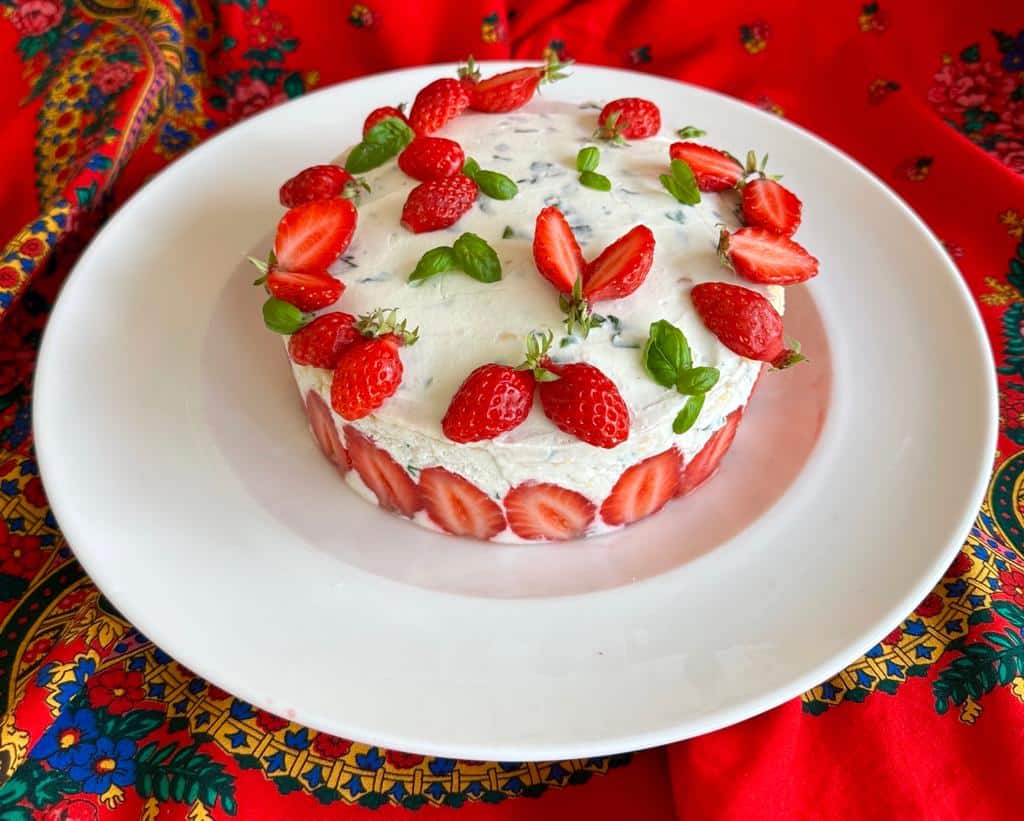 Fraisiers, Les Recettes de Maria 