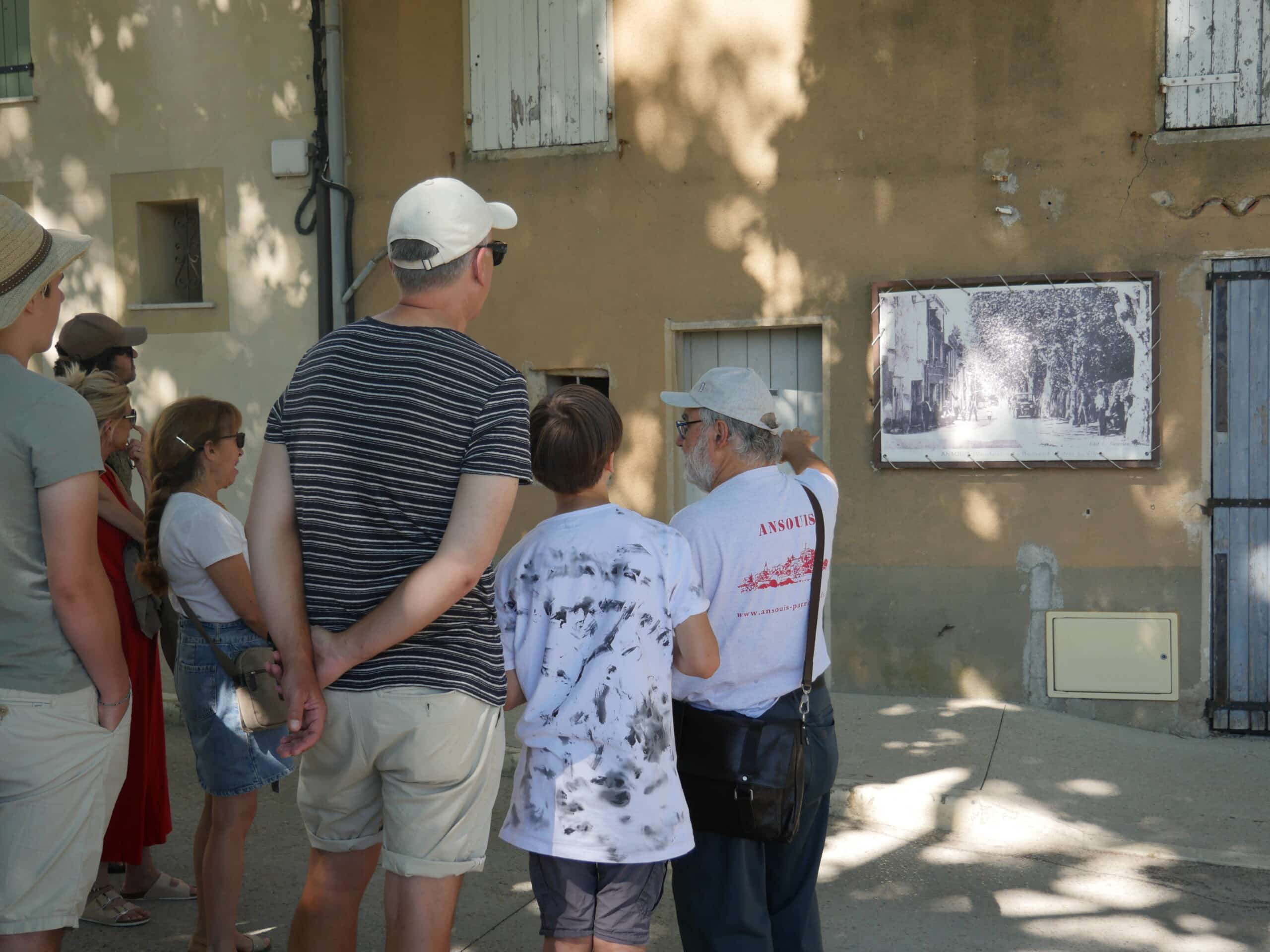 Visite guidée d'Ansouis