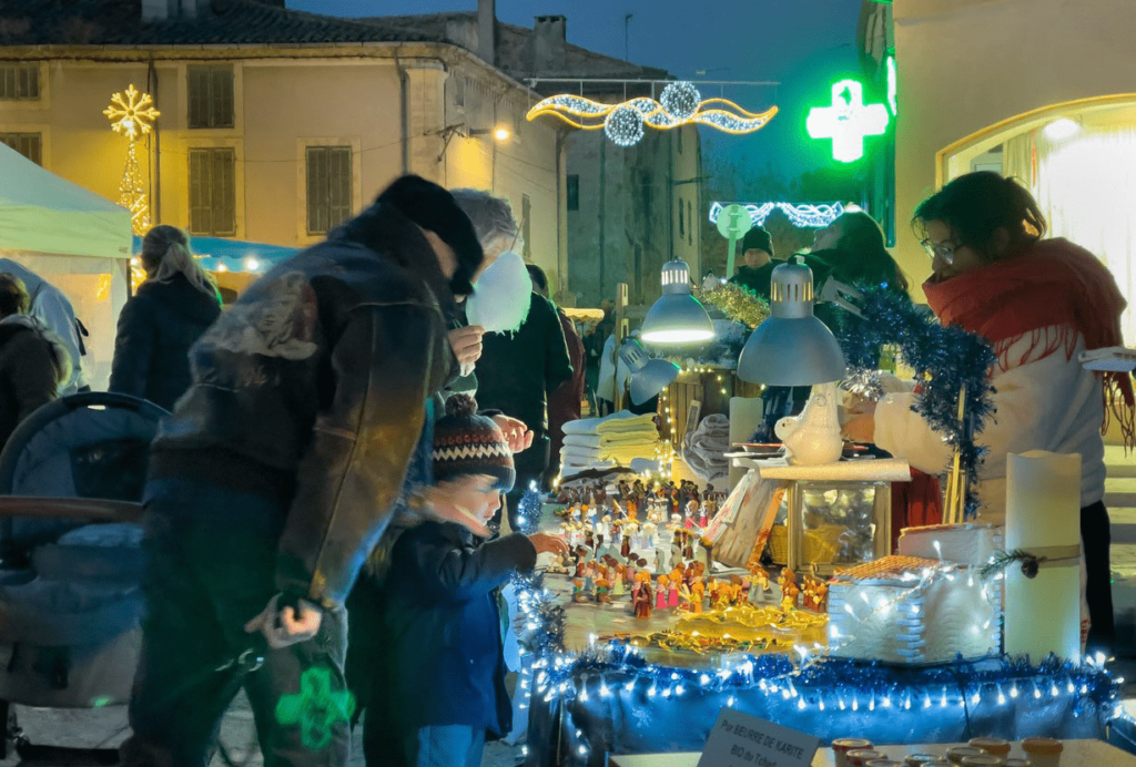 Marché de Noël de Cadenet