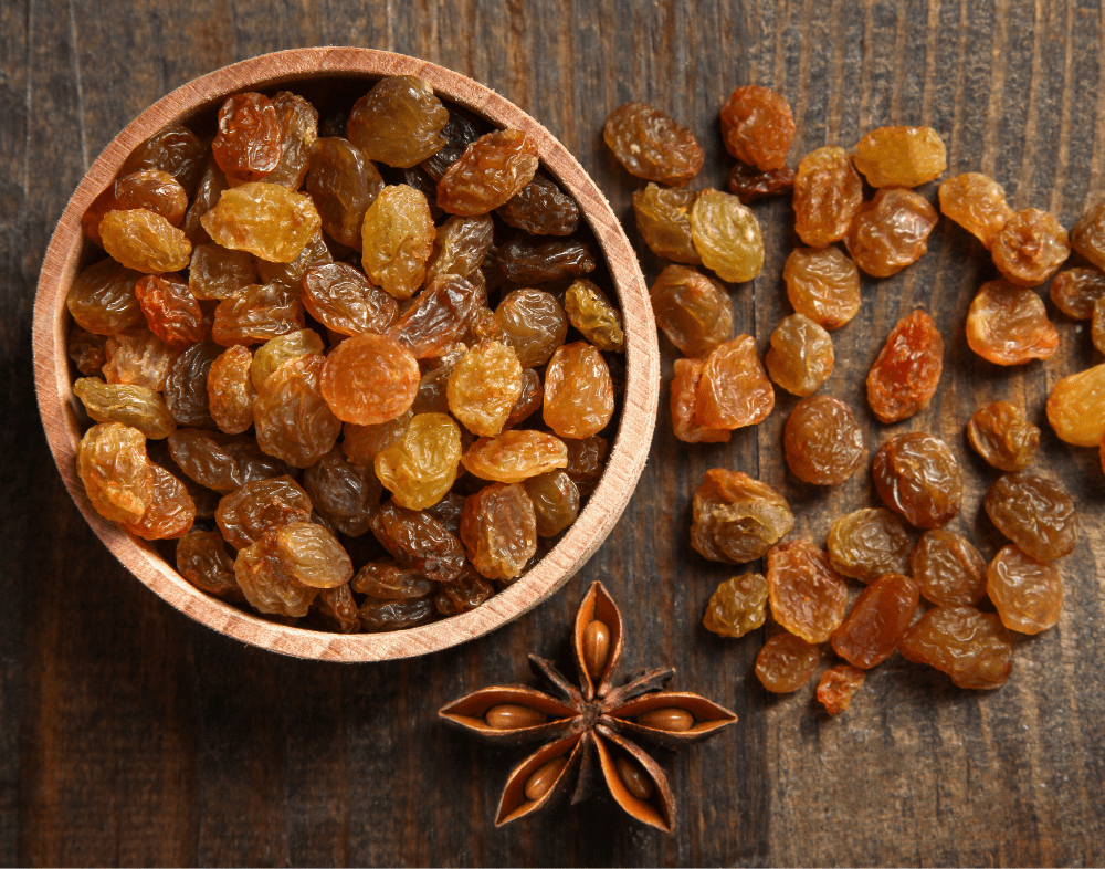 Raisins sec - Mendiants de Noël - Traditions des 13 desserts de provence