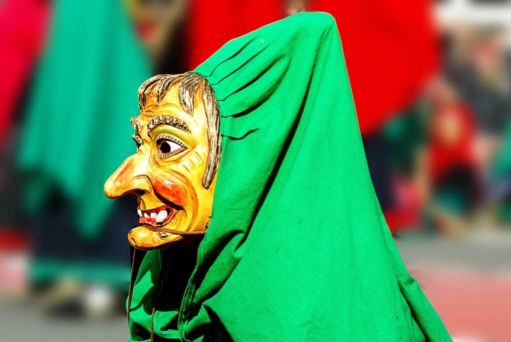 Déguisements et figures emblématiques du carnaval