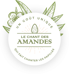Le chant des amandes logo