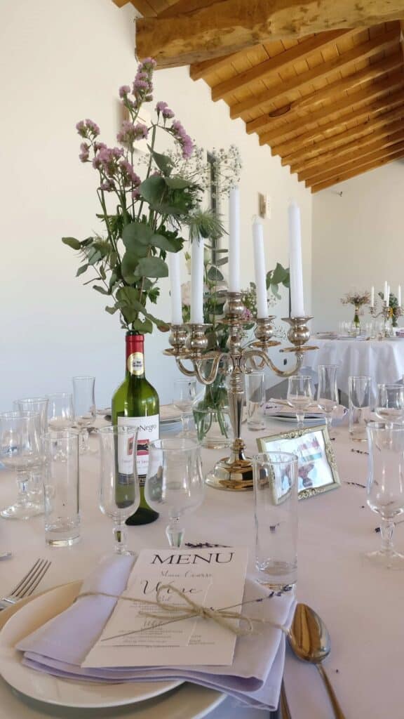 Mariage à Ansouis, Bastide Saint Maurin