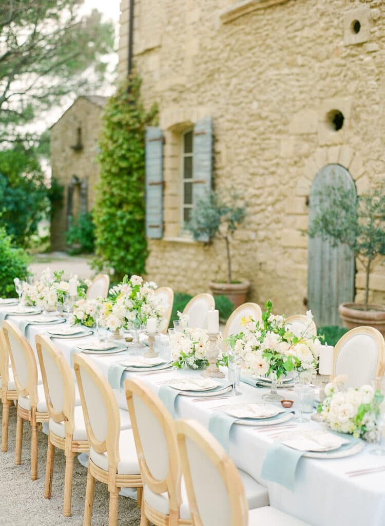 Mariage au Chateau de Sannes avec Roland Paix