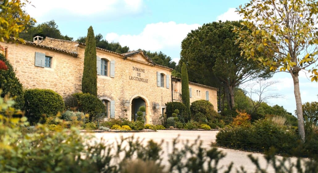 Entrée Domaine