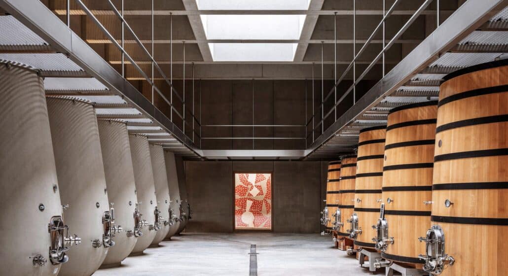 Salle cuves
