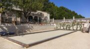 Terrain de pétanque