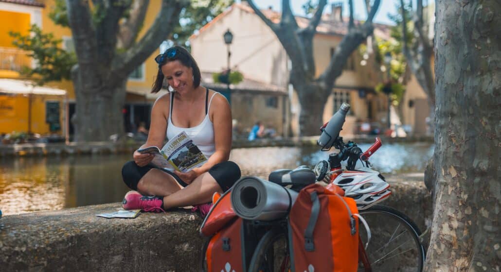 Le Luberon a velo