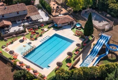 Camping les Hautes Prairies Lourmarin