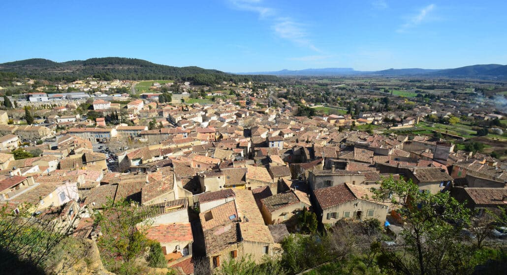 Cadenet Site du Château