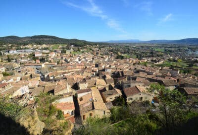 Cadenet Site du Château