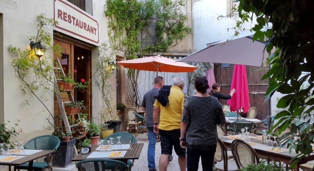 La Source restaurant Cadenet